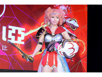台北電玩展2日_神魔之塔。（圖／記者陳明仁攝）