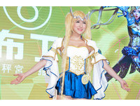 台北電玩展2日_神魔之塔。（圖／記者陳明仁攝）