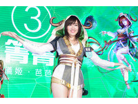 台北電玩展2日_神魔之塔。（圖／記者陳明仁攝）