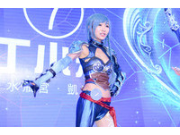 台北電玩展2日_神魔之塔。（圖／記者陳明仁攝）