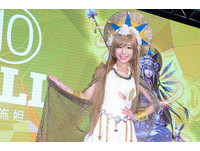 台北電玩展2日_神魔之塔。（圖／記者陳明仁攝）