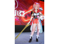 台北電玩展2日_神魔之塔。（圖／記者陳明仁攝）