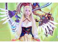 台北電玩展2日_神魔之塔。（圖／記者陳明仁攝）