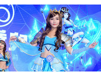 台北電玩展2日_神魔之塔。（圖／記者陳明仁攝）