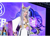 台北電玩展2日_神魔之塔。（圖／記者陳明仁攝）