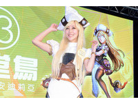 台北電玩展2日_神魔之塔。（圖／記者陳明仁攝）