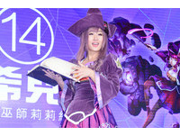 台北電玩展2日_神魔之塔。（圖／記者陳明仁攝）