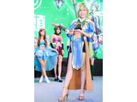 台北電玩展2日_神魔之塔。（圖／記者陳明仁攝）