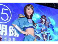 台北電玩展2日_神魔之塔。（圖／記者陳明仁攝）