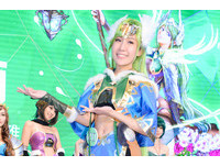 台北電玩展2日_神魔之塔。（圖／記者陳明仁攝）