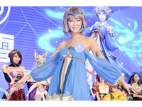 台北電玩展2日_神魔之塔。（圖／記者陳明仁攝）