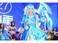 台北電玩展2日_神魔之塔。（圖／記者陳明仁攝）