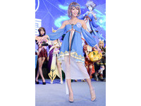 台北電玩展2日_神魔之塔。（圖／記者陳明仁攝）