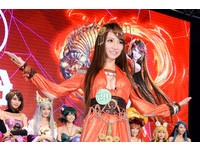 台北電玩展2日_神魔之塔。（圖／記者陳明仁攝）