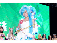 台北電玩展2日_神魔之塔。（圖／記者陳明仁攝）