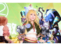 台北電玩展2日_神魔之塔。（圖／記者陳明仁攝）