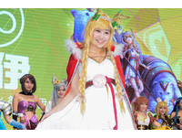 台北電玩展2日_神魔之塔。（圖／記者陳明仁攝）