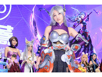 台北電玩展2日_神魔之塔。（圖／記者陳明仁攝）