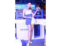 台北電玩展第3天-正妹特輯-sony（圖／記者黃克翔攝）