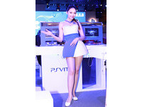 台北電玩展第3天-正妹特輯-sony（圖／記者黃克翔攝）