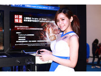 台北電玩展第3天-正妹特輯-sony（圖／記者黃克翔攝）