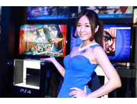 台北電玩展第3天-正妹特輯-sony（圖／記者黃克翔攝）