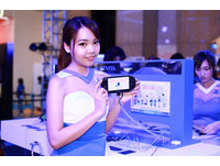 台北電玩展第3天-正妹特輯-sony（圖／記者黃克翔攝）