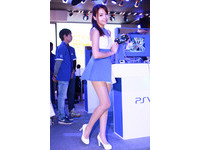 台北電玩展第3天-正妹特輯-sony（圖／記者黃克翔攝）