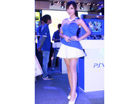台北電玩展第3天-正妹特輯-sony（圖／記者黃克翔攝）