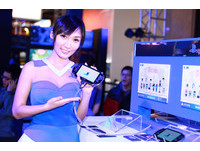 台北電玩展第3天-正妹特輯-sony（圖／記者黃克翔攝）