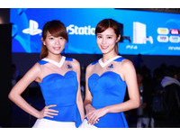 台北電玩展第3天-正妹特輯-sony（圖／記者黃克翔攝）