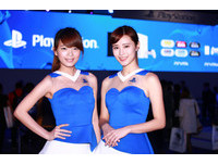 台北電玩展第3天-正妹特輯-sony（圖／記者黃克翔攝）