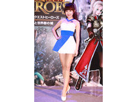 台北電玩展第3天-正妹特輯-sony（圖／記者黃克翔攝）