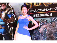台北電玩展第3天-正妹特輯-sony（圖／記者黃克翔攝）