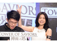台北電玩展第4天周末_陳妍希 神魔之塔
。（圖／記者陳明仁攝）