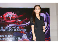 台北電玩展最後一天-Ｇ妹周曉涵（圖／記者周宸亘攝）