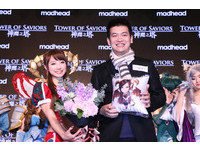 台北電玩展最後一天-神魔女將票選（圖／記者周宸亘攝）