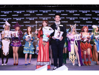 台北電玩展最後一天-神魔女將票選（圖／記者周宸亘攝）