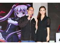 電玩展閉幕日-周曉涵（圖／記者周宸亘攝）