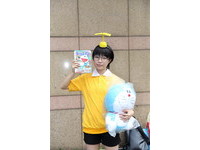 2015【CWT39】台灣同人誌　正妹Coser擠爆台大（圖／征服姐提供）