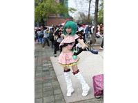 2015【CWT39】台灣同人誌　正妹Coser擠爆台大（圖／征服姐提供）