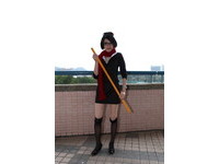 2015【CWT39】台灣同人誌　正妹Coser擠爆台大（圖／征服姐提供）