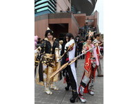 2015【CWT39】台灣同人誌　正妹Coser擠爆台大（圖／征服姐提供）