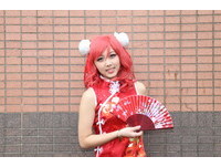 2015【CWT39】台灣同人誌　正妹Coser擠爆台大（圖／征服姐提供）