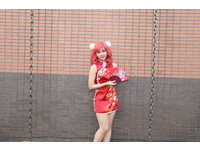2015【CWT39】台灣同人誌　正妹Coser擠爆台大（圖／征服姐提供）