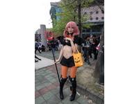2015【CWT39】台灣同人誌　正妹Coser擠爆台大（圖／征服姐提供）