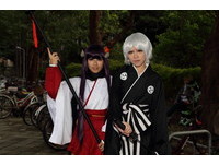 2015【CWT39】台灣同人誌　正妹Coser擠爆台大（圖／征服姐提供）