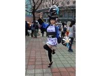 2015【CWT39】台灣同人誌　正妹Coser擠爆台大（圖／征服姐提供）