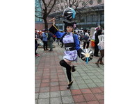2015【CWT39】台灣同人誌　正妹Coser擠爆台大（圖／征服姐提供）