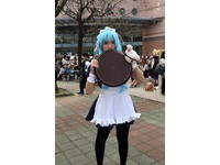 2015【CWT39】台灣同人誌　正妹Coser擠爆台大（圖／征服姐提供）